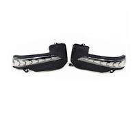 Générique Feu Clignotant Rétroviseur Latéral 1 Jeu De Clignotants Dynamiques À LED Rétroviseurs Extérieurs Pour Toyota Pour Hilux Pour Revo Pour Fortuner Pour Innova (2016-2021)(Clear shell)