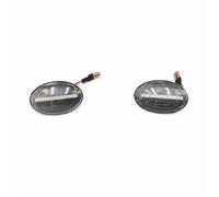 Générique Feu Clignotant Rétroviseur Latéral 1 Paire De Feux Position Latéraux Dynamiques À LED Pour Opel Pour Corsa BC Pour Astra F Pour Combo BC Pour Meriva A- Accessoires(Clear shell)