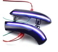 Générique Feu Clignotant Rétroviseur Latéral Clignotants Latéraux Dynamiques À Avec Effet Lumière Rétroviseurs Pour Passat B5.5 B6 R36 R32 Pour Jetta MK5 Pour Golf GTI Pour Sharan(Yellow Blue)