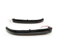 Générique Feu Clignotant Rétroviseur Latéral Lot 2 Clignotants Dynamiques À LED Rétroviseurs Latéraux Pour Peugeot 3008 Et 5008 (2017-2022) Pour Citroen C5 Pour Aircross (flèche)