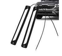 Générique Feu De Circulation Diurne - 23 cm Lampe Pliable Très Lumineuse - 2 Pièces Feux LED Super Lumineux Pour Voiture Modifiée - Et Arrière Pour Camion Remorque Tracteur SUV Et