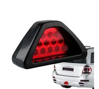 Générique Feu de freinage triangulaire à DEL | Feu arrière feu stop feu antibrouillard feu d'avertissement,12V LED Triangle Universel Rouge Super Lumineux Feu Arrière De Frein pour SUV Remorque