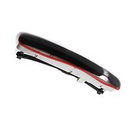 Générique Feu frein voiture 1C0945097E Arrière 3ème Troisième Bande De Feux Stop Frein Pour Pour VW Pour 1998-2010 1C0945097B Joint Barre Hayon(Black)