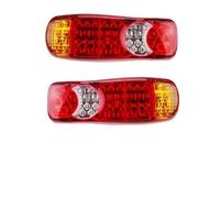 Générique Feu pour arrière étanche 24V 2 pièces feu pour remorque de voiture camion 46 arrêt feux signalisation Feu arrière(12V)