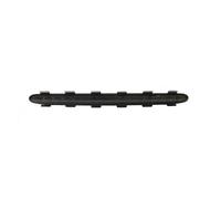 Générique Feu stop arrière Pour Benz Pour CLK W209 2002 2003 2004 2005 2006 2007 2008 2009 Feu Stop Central Arrière Haut Troisième Arrêt Niveau LED Rouge Blanc 3ème feu stop(Black)