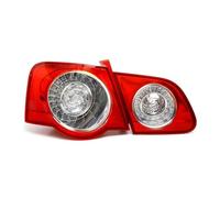 Générique Feu Stop Feu arrière latéral gauche/droit pour VW pour Passat B6 2006-2010 stop avec ABS sans erreur Feu Arrière(Left-2PC)