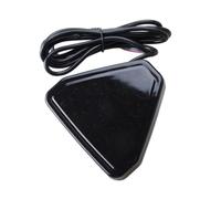 Générique Feu Stop Haut Niveau Feu Signalisation Freinage Universel Style F1 Triangle Sportif Pare-chocs Arrière Lumière Scintillante Troisième Queue Pour Modifiés