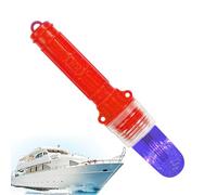 Générique Feu Stroboscopique | Feu Indicateur pour Bouée - Dispositif Clignotant pour Yacht et Lampe de Signalisation pour Filets de Pêche et Bouées