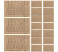 Générique Feuille de 50 Autocollants pour Boîte à Économies, Suivi du Défi Budgétaire de 5000 Euros, Modèles Numériques D'autocollants Numérotés pour Planification Financière et Gestion