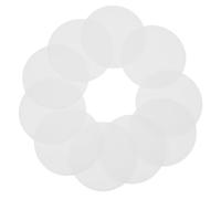 Générique Feuille de Diffusion Ronde en Polycarbonate 20pcs Protection Anti-Éblouissement pour Lampes Suspendues et Applications d'Éclairage