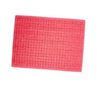 Générique Feuille de Mousse Antichoc Universelle pour Boîtes à Outils, Inserts de Rangement En Mousse pour étuis et Boîtes de Jeux, Noir Rouge 5cm