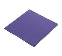 Générique Feuille de Verre Bleu Cobalt pour Dispositif D'expérimentation en Chimie, Filtrant et Protecteur, pour Réaction de Couleur de Flamme en Production Industrielle