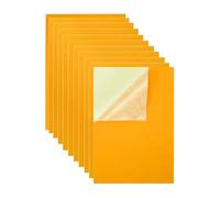 Générique Feuilles De Feutre Auto-adhésives - Morceaux De Matériau Uni Format A4, Films Artisanaux Adhésifs Amovibles Avec Une Structure Souple, Décorative Flexible Conception Professionnelle Pour L