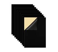 Générique Feuilles De Feutre Auto-adhésives - Morceaux De Matériau Uni Format A4, Films Artisanaux Adhésifs Amovibles Avec Une Structure Souple, Décorative Flexible Conception Professionnelle Pour L