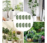 Générique Feuilles de Palmier artificielles, Feuilles de artificielles | Faux Fausse Grande Feuille d'imitation de Palmier - Fausses Feuilles de Tropicales, Fausses de pour la Maison et