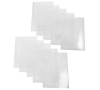 Générique Feuilles de Vinyle Holographique Autocollant A4 Lot de 10 en Film Laminé Aluminium Adhésif et Anti-uv pour Décoration et Transfert D'impression