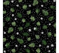 Générique Feuilles Flocons De Neige Papier Peint Épaissir Mat Auto Adhésif 44x1000 cm Peinture Noël Meubles Autocollants Amovible Comptoir Contact Papier Stickers Muraux pour Bains Salon Chambre