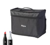 Générique Feutres Artistiques,Feutres Graffiti Double Pointe | Trousse Fournitures Artistiques, Stylos Peinture Avec Sac De Rangement Pour Adultes Artistes, École, Voyage Et Scrapbooking