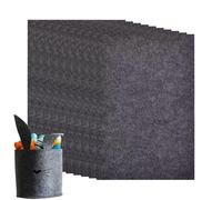 Générique Feutrine Douce,10 Pièces Fournitures de Loisirs Créatifs DIY - Pack Feutrine Fabrication Jouets - Pour Artistes Étudiants Amateurs École Maison Studio Costume Scrapbooking