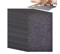 Générique Feutrine Douce | 10 Pièces Fournitures Loisirs Créatifs | Feutrine DIY Création Manuelle - Pour Artistes Étudiants Amateurs École Maison Studio Costume Scrapbooking