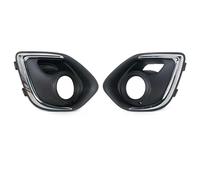 Générique Feux anti-brouillard auto Cadre Couverture Phare Antibrouillard Pare-choc Avant Capuchon Lunette Pour Mitsubishi Pour Outlander Sport RVR/ASX 2013-2015 Feux antibrouillard(1pair chrome)