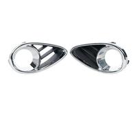 Générique Feux anti-brouillard auto Cadre Couverture Phare Antibrouillard Pare-choc Avant Garniture Pour Infiniti FX35 FX37 QX70 2009-2015 Phare Travail LED(1 paire)