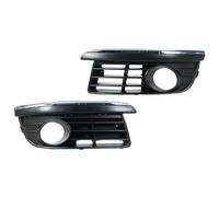 Générique Feux anti-brouillard auto Couverture Phares Antibrouillard Pour Jetta V MK5 Berline 2006-2010 Cadre Grille Ventilation Lampe Couvre Feu Avant Antibrouillard(1 paire)