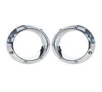 Générique Feux anti-brouillard auto Ensemble Phares Antibrouillard Pour Paladin D22 2004-2015 Cadre Phare Couvercle Conduite Éclairage Voiture Phare Travail LED(Cover-1Pair)