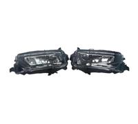 Générique Feux anti-brouillard auto Feux Halogène Pare-chocs Avant Antibrouillard 7E0941661A Pour VW Pour Transporteur Pour Multivan Pour Caravelle T6 T7 2016-2019 Phare Travail LED(1 paire)