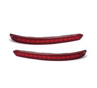 Générique Feux anti-brouillard auto Feux Réflecteur Pare-chocs Arrière LED Pour Kia Pour Pegas 2016-2022 Freinage Dynamiques Clignotants 12V Feu antibrouillard(Red Surface)