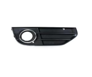 Générique Feux anti-brouillard auto Pour A4 AR B8 .5 Allroad Quattro Voyage 2009-2015 Pare-chocs Avant Antibrouillard Lampe Cadre Couvercle Garniture 8K0807681J01C Feu Avant Antibrouillard(La gauche)