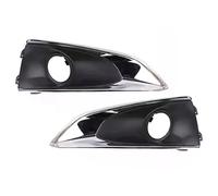 Générique Feux anti-brouillard auto Pour Peugeot 301 2017-2019 Avant Pare-chocs Antibrouillard Lampe Lunette Cadre Couvercle Coque Capuchon Capot Bande Garniture Feu Avant Antibrouillard(B 1 pair)