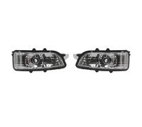 Générique Feux anti-brouillard Pour Volvo C30 C70 S40 V50 2004-2012 31111090 31111102 Phare Antibrouillard Pare-chocs Avant Voiture Antibrouillard Avant(1 paire)