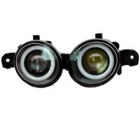 Générique Feux Antibrouillard 12V Pour Renault Pour Clio 2 3 Ii BB CB BR CR KR RS Pour Sport Pour Break Pour Campus 2001-2012 Jeu De Phares