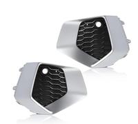 Générique Feux Antibrouillard Pour A3 2021 2022 2023 Grille Pare-chocs Avant Droite/gauche Couvercle Phare Antibrouillard Accessoires Voiture Feux anti-brouillard(1 paire)