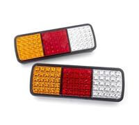 Générique Feux Arrière 1 paire 12V feu arrière clignotant indicateur voiture frein Stop lampe remorque camion caravane 75 lumière LED Feux Stop