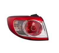 Générique Feux Arrière Couvercle feu arrière extérieur voiture coque stop pour Hyundai pour Santa Fe 2010 2011 2012 924020W500 924010W500 Feu Stop(La gauche)