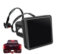 Générique Feux arrière de remorque, feux stop pour camions,Feux stop carrés à LED - Accessoire de véhicule élégant élégant pour camping-car, camion, remorque, motoneige,