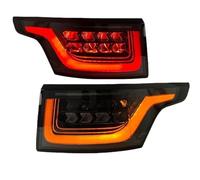 Générique Feux Arrière Feux Arrière LED Pour Land Pour Rover Pour Range Pour Sport 2014-2017 Accessoires Feu Virage Frein Voiture Feux Frein