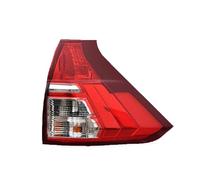 Générique Feux Arrière Pour CR-V pour CRV 2015-2016 voiture pare-chocs arrière feu couvercle coque lampe sans ampoules frein inverse Feu Arrière(Low Right)