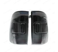 Générique Feux Arrière Pour Dodge Pour Ram 1500, 2500 Et 3500 (2009-2018) : Feux De Brouillard, Position, Stop Clignotants À LED(Tail Lights Smoked)
