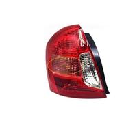 Générique Feux Arrière Pour Hyundai Pour Accent 2006-2011 (92402-1E010) - Cache De Feu Stop Et Clignotant (ampoule Non Incluse) Feu anti-brouillard arrière(ROUGE,Gauche)