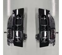 Générique Feux Arrière Voiture Feu arrière de voiture LED, feu Stop, clignotant, pour Land pour Rover pour Defender 2020 - 2026 Ensemble Feux Arrière Voiture(Smoke)