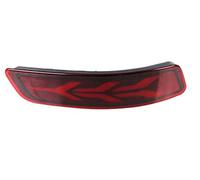 Générique Feux arrières Auto 1 Paire Voiture LED Feu Antibrouillard Arrière Pare-chocs Stop Pour Toyota Pour Corolla Pour Altis 2014 2015 2016 2017 2018 Feux arrière automobile(B,2 Functions)