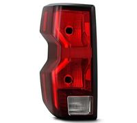 Générique Feux arrières Auto Feu Arrière Halogène Pour Chevy Pour Colorado 2023 2024 2025 Feu De Freinage Arrière Feu Antibrouillard Avec Ampoule 85651743 86595174 Feu arrière de Voiture