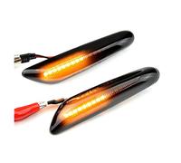Générique Feux Clignotants 1 Paire Clignotants Voiture Clignotant Lampe Signalisation Marqueur Latéral Pour E90 E91 E92 E93 E60 E87 E82 E46 T10 W5w Connecteur Avec E-mark