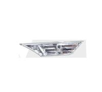 Générique Feux Clignotants Du Rétroviseur Pour Civic Sedan/Coupé/Hatchback 2016-up 10e Accessoires Voiture Clignotant Feu Gabarit Latéral Automatique Lentille(BLANC,droite)