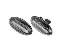 Générique Feux Clignotants Du Rétroviseur Pour Toyota Pour Aygo KGB10 B10 2005-2014 Indicateur LED Dynamique Feu Position Latéral Clignotant Signal(Clear)