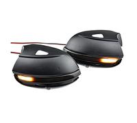 Générique Feux Clignotants Paire De Clignotants Dynamiques D'aile Latérale Pour VW Pour Passat Pour CC B7 Pour Coccinelle Pour Scirocco Pour Jetta MK6 Euro Rétroviseur Indicateur