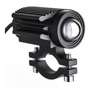 Générique Feux de Brouillard Moto, Super brillants 6000LM Projecteur Moto, Projecteurs LED, Pour Quad VTT Voiture Yacht Camion Bateau Tracteur